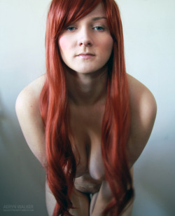 Naughtynerdy:  Redhead: A Self Portrait With My New Dslr :D