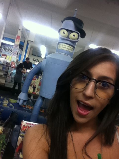 It&rsquo;s Bender @NerdMelt!!!