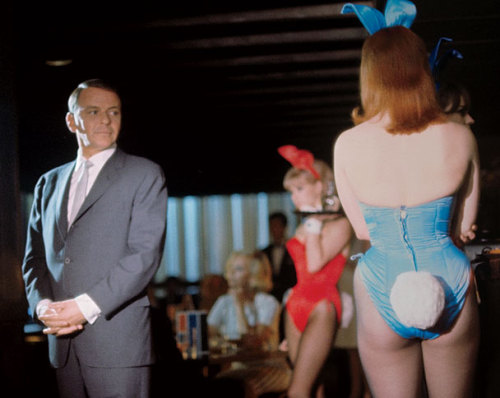 souleyes:Frankie I adore Sinatra’s music, and I harbour a fascination with Playboy bunny cultu