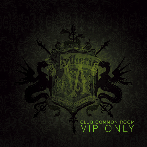 dracoandhermione:  Welcome to CLUB COMMON ROOM, hosted by Slytherin House. This party is limited to 