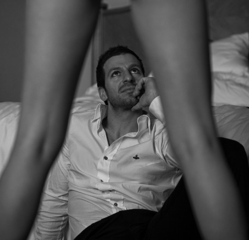 alexandhissubmissivepet: Now take it off slowly and show me how wet you are Pet -Sir