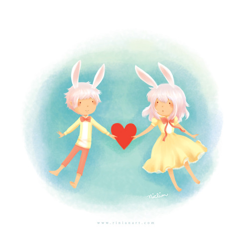 Bunny Hearts