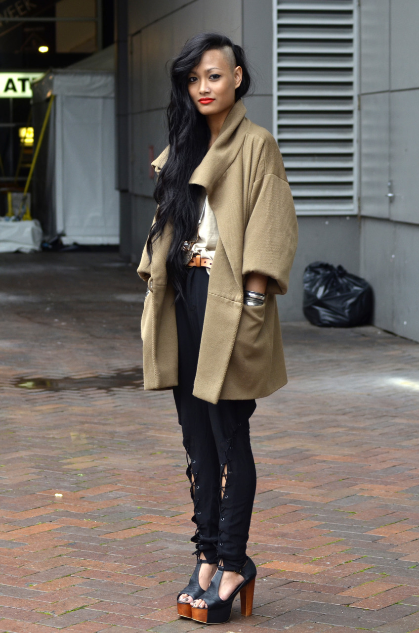 plethoric-dreams:  - Micah @RAFW. 