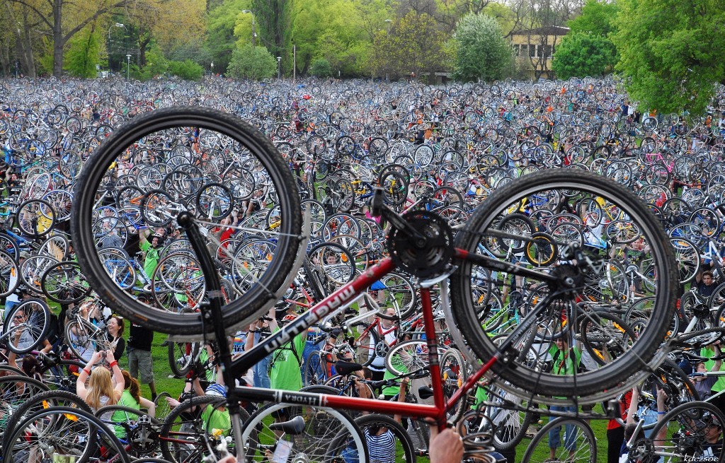 Infrarood Oxideren vrek Fiets de Stad