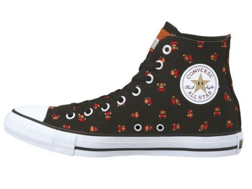Converse celebra el 25 aniversario de Super Mario Bros.