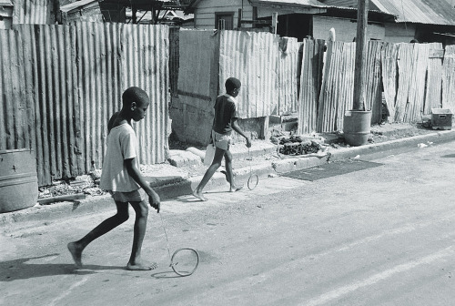 Jamaica photo by Stephen Marc, from The Black Trans-Atlantic Experience project, 1988