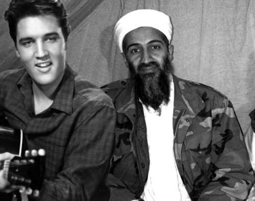 Elvis Presley & Osama Bin Laden, Memphis (Tennessee) May 3, 2011