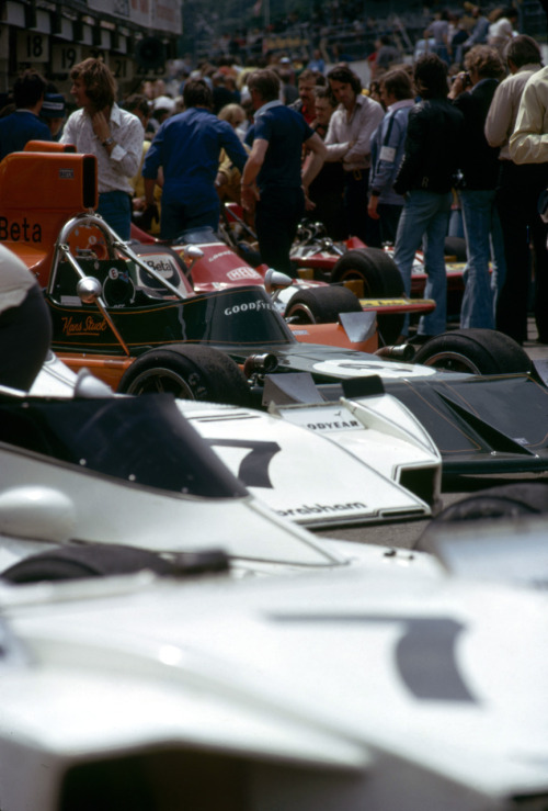 Circuito de Spa-Francorchamps, Francocharmps, Spa, Bélgica
1974