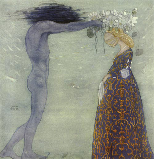 John Bauer, “Agneta and the Sea King” porn pictures