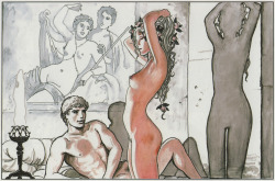 floricultor:  Milo Manara tem um talento