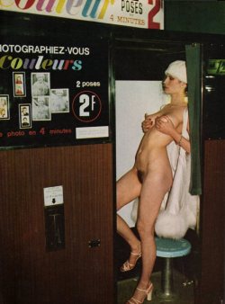 Helmut Newton for Oui magazine February 1977