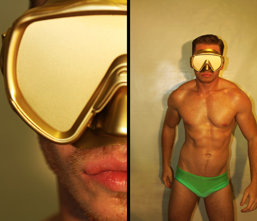 alexanderguerra:  Swimming in Gold - Alexander Guerra 2009 