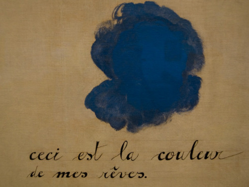 Ceci est la couleur de mes rêves (This is the color of my dreams)Joan Miró