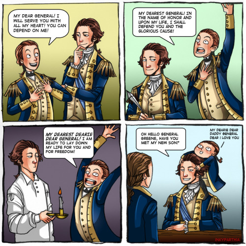 inkyparthia: And that was pretty much the relationship between Lafayette and Washington. It’s 