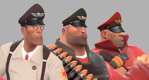 baronvonehren: sirkai: Looks like these will also likely be included in the next TF2 update. Apparen