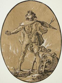 Pluto - from the series Gods and goddesses - 1588