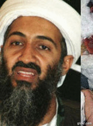 Osama Bin Laden Y otra página: http://www.malgusto.com/cosas-del-mundo/los-medios-y-la-muerte-de-bin-laden/