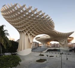 Metropol Parasol, Seville  we&rsquo;re blown away by Berlin architects&rsquo; iconic new urban space&hellip; 