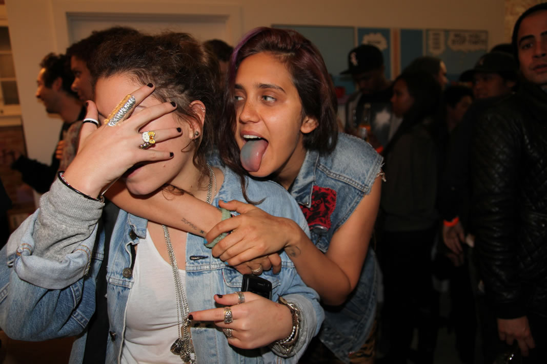 We're the kids your parents warned you about