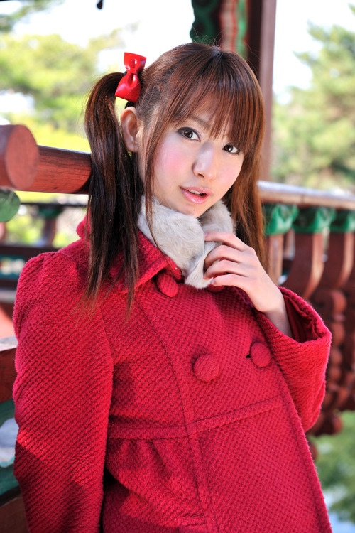 Who is that beautiful lady? : 2月7日　日野礼香　鶴見緑地公園