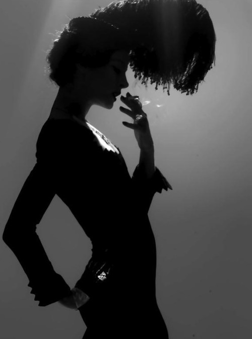 66lanvin:  The SILHOUETTE is EVERYTHING………..No.9 
