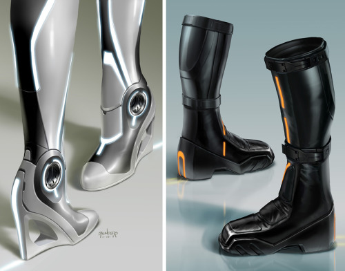 darthmama:  delition:  diglettdevious:  zeico:  I am willing to learn to walk in heels if it means I get those boots.   i’m not screaming but i wish i was   MINE.  I will take a pair of both please.  ideas! <3 