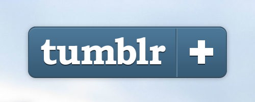 It’s now super easy to add a “Share on Tumblr” button to any site.
Adding the basic Tumblr Button couldn’t be simpler. Just cut and paste the code and you’ll be off running. But the advanced options are where it gets interesting…
The Tumblr Button...