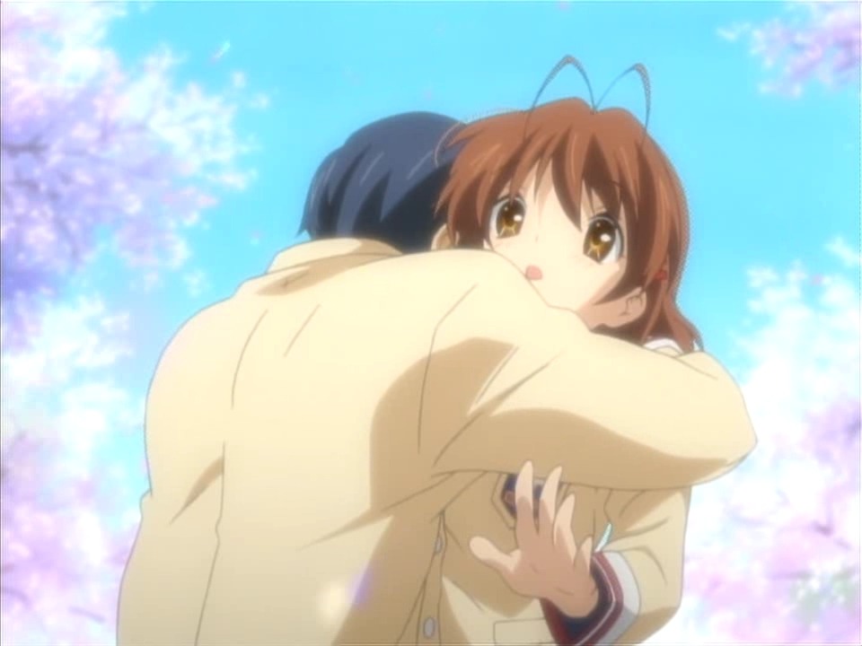 Okazaki Tomoya And Nagisa Furukawa Anime Manga Clannad After Story