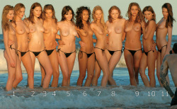 gorgeousfemales:  Last one for tonight, Which one? pick a number any number or more than 1.  Def Miranda Kerr! [no. 10]