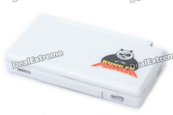 Kung-Fu Panda full replacement case for DS Lite. The official end of the DS Lite’s lifespan does not mark the end of off-brand shells, as evidenced by this completely random item at Dealextreme. If you want to make your DS Lite advertise a 2008 Jack...