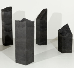 symmetrical:  (via ockupationsmakt)  Sand Columns by Lisha Bai  