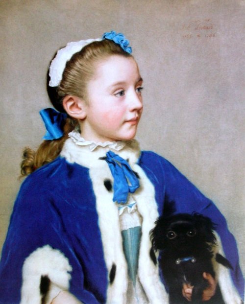 Maria Frederike van Reede-Athlone at Seven Jean-Étienne LiotardSwiss, 1755 - 1756 Pastel on vellum22