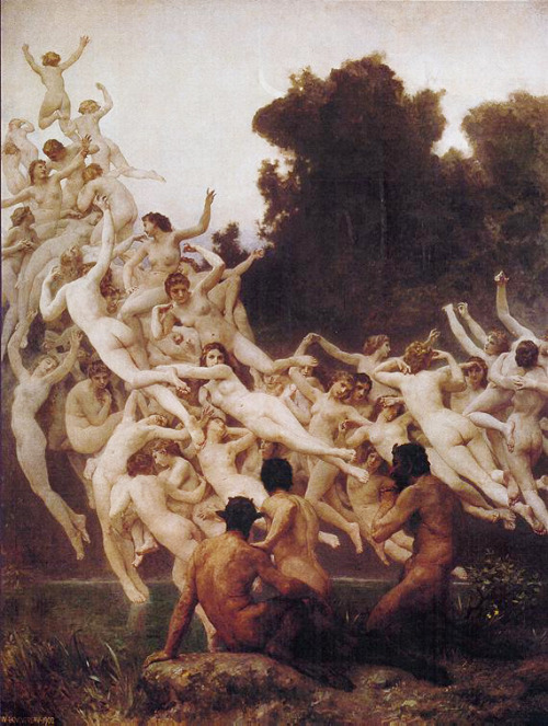 William Bouguereau / Les Oreades (1902)