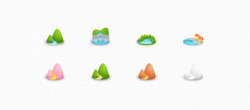 “Landscape” Icons Another cool freebie from 365psd
