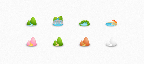 “Landscape” Icons Another cool freebie from 365psd