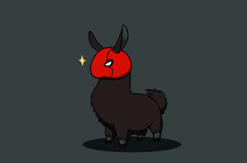 tealgeezus: timdrakesconstantdenial: crimsonhorror: Red Hood Llama is back Jason makes a fabulous ll