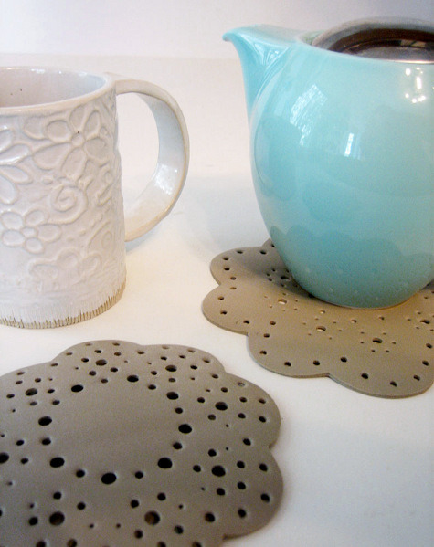 Rubber Coasters | Design*Sponge
I can’t remember going out and actually buying coasters, but I still have some. It’s kind of the same with candles and placemats. You never remember buying any but they always end up in the house! Well I think I will...