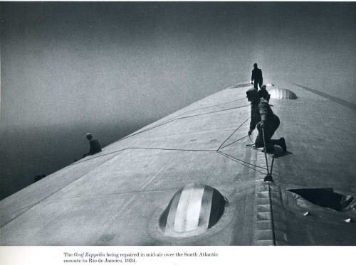 mid-air repair on graf zeppelin