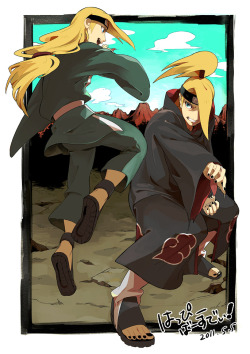 Sorry guys but Deidara will always be one