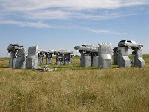 Junkyard Stonehenge