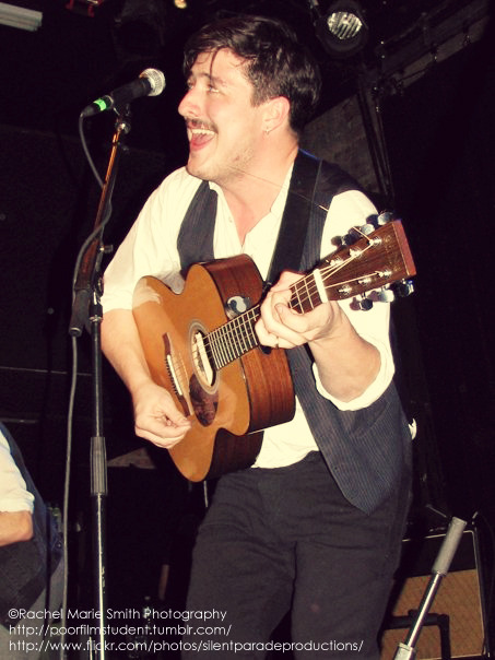 Took this with my old Canon point and shoot. This was when I saw Mumford and Sons live for the first