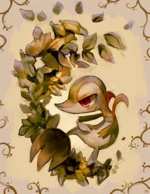 purplekecleon:well i got commissioned for snivy today. does that mean tepig is tomorrow?? WHO KNOWS