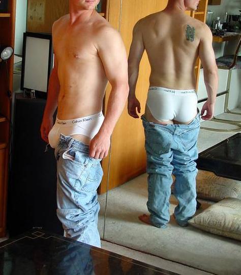 imshaych:  That butt looks yummy in those tighty whities!!!
