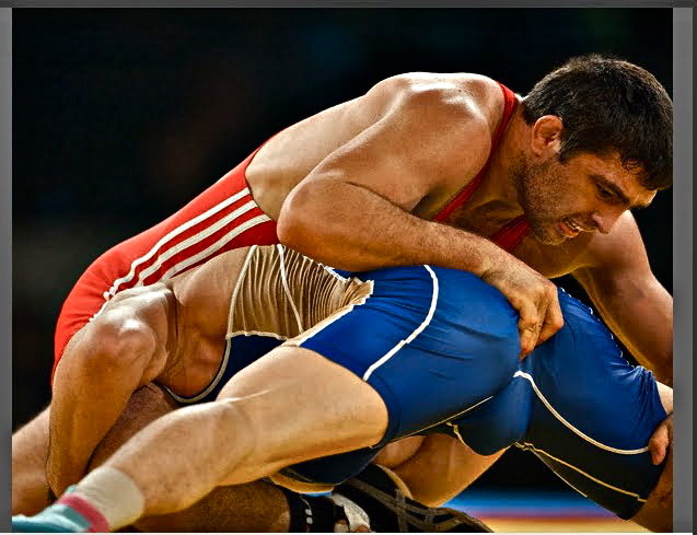 Is this a common thing to do when wrestling? If so, sign me up!