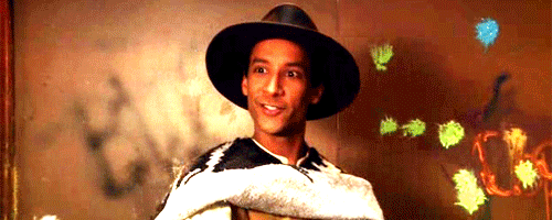 “Troy!” “Abed!” 