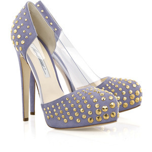 Brian Atwood Loca studded pumps