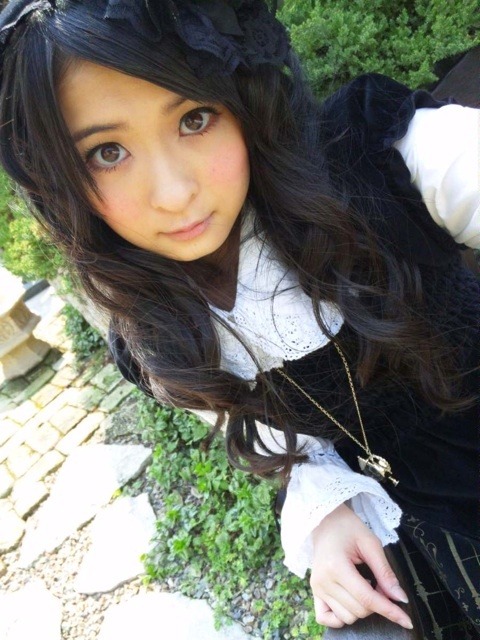 z3144228:   kerker2011:  小木曽汐莉   ごま(・*・東京で収録「浜ちゃんが！」)3