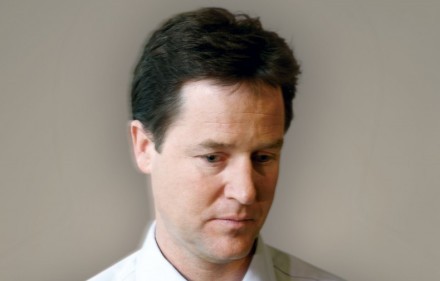 nickclegglookingsad:Nick Clegg got told it was only a two-player game, and when he said that wasn’t 