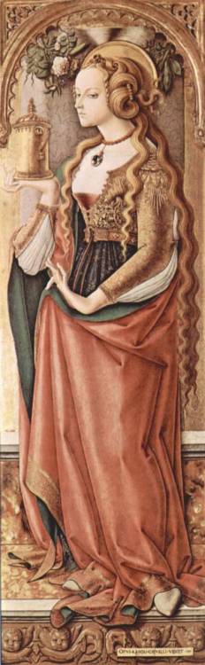 Carlo Crivelli Santa Maria Magdalena 1477 tempera on panel Rijksmuseum Amsterdam