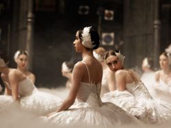 nationalgeographicdaily:  Ballerinas, Berlin Photograph by Maria Helena Buckley Ballerinas prepare to hit the stage at a theater in Berlin.  In the past decade, an emergence of world-class ballerinas and choreographers has led to a rising interest in